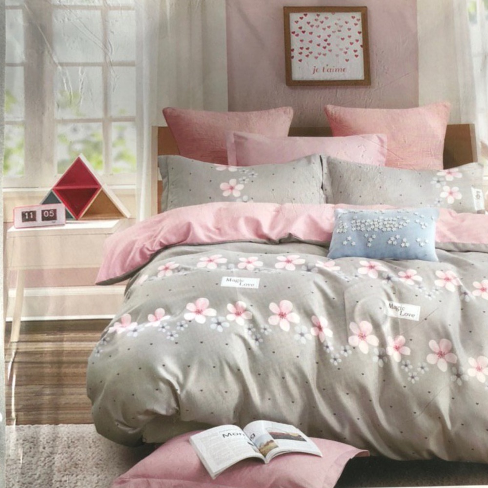 *NEW* Twin/full bed 3 piece bed set